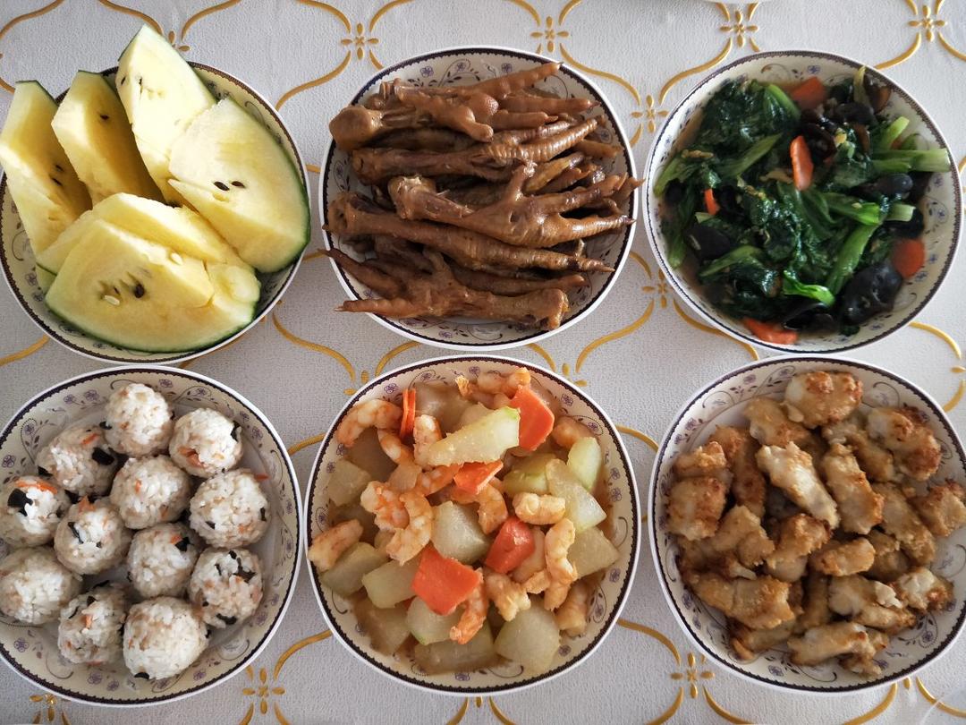 我们的晚餐