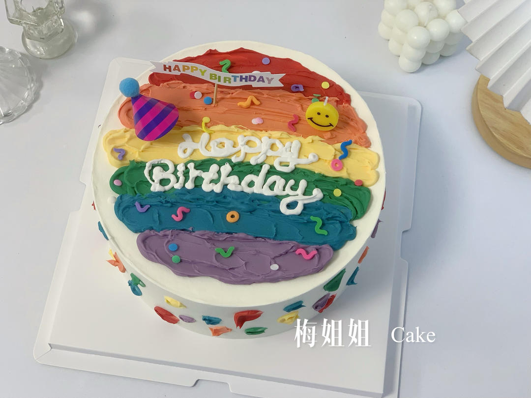 淡奶油奶油霜制作
