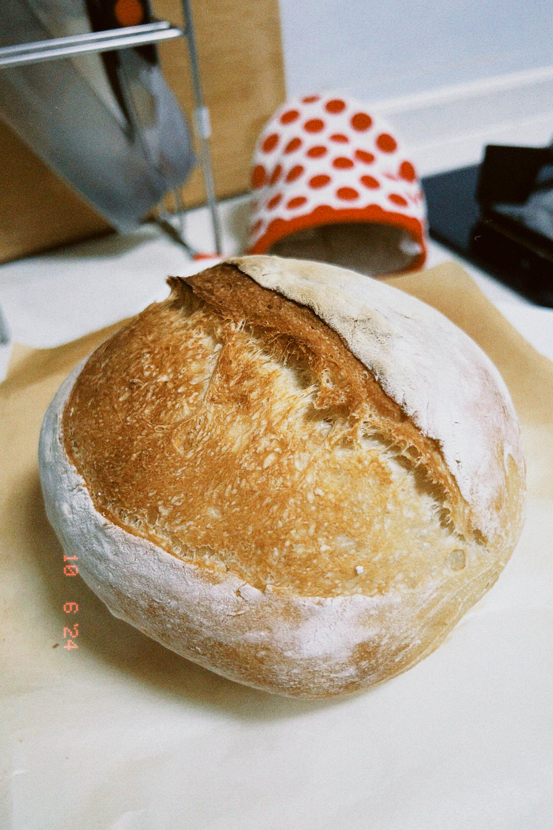 3.5小时快速直接法欧包丨免揉免机打免酵种