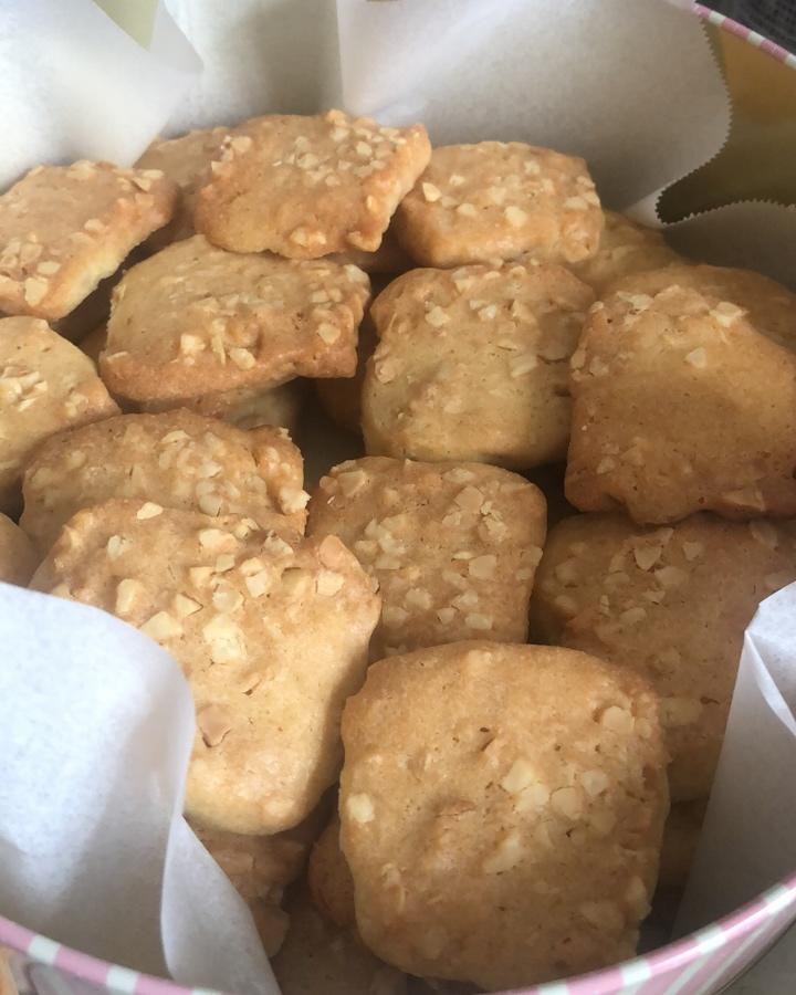 花生饼干