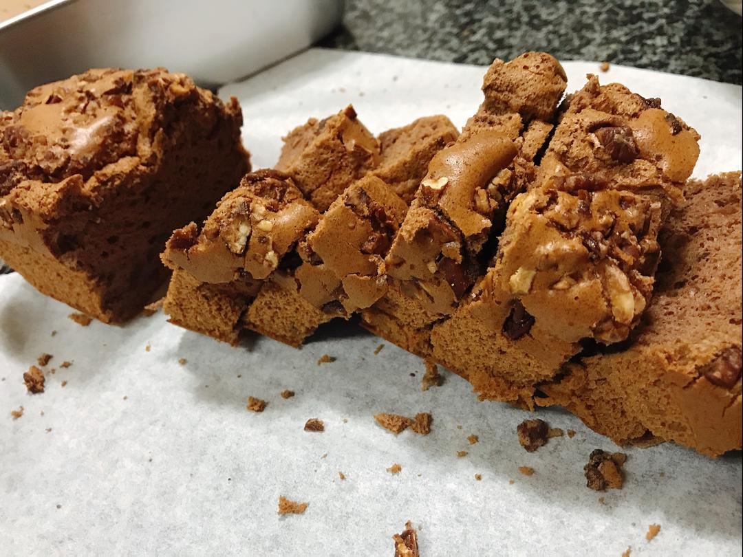 可可碧根果蛋糕（生酮-非生酮）