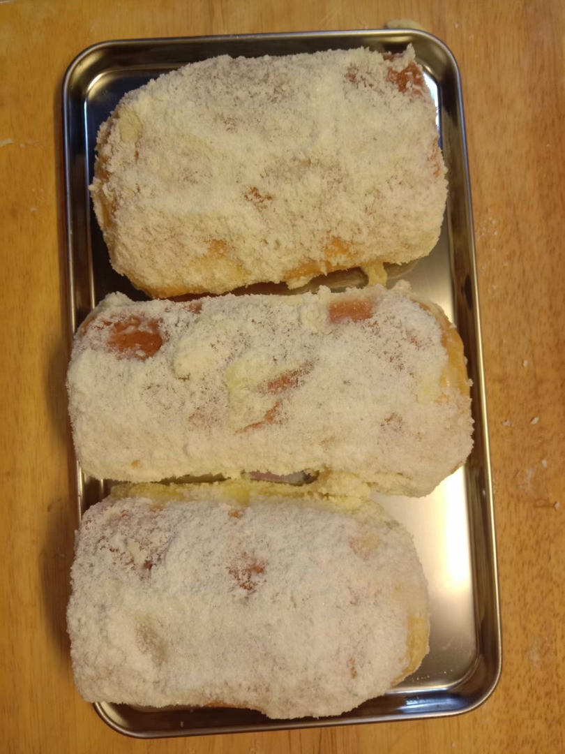 超软放两三天还是很软的奶酪包方子