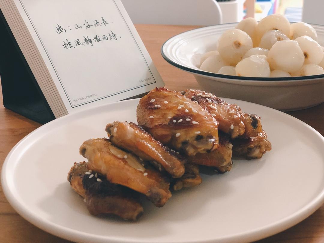 蜜汁鸡翅（烤箱）