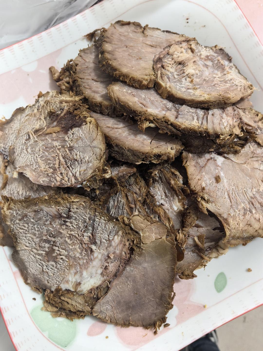 五香酱牛肉