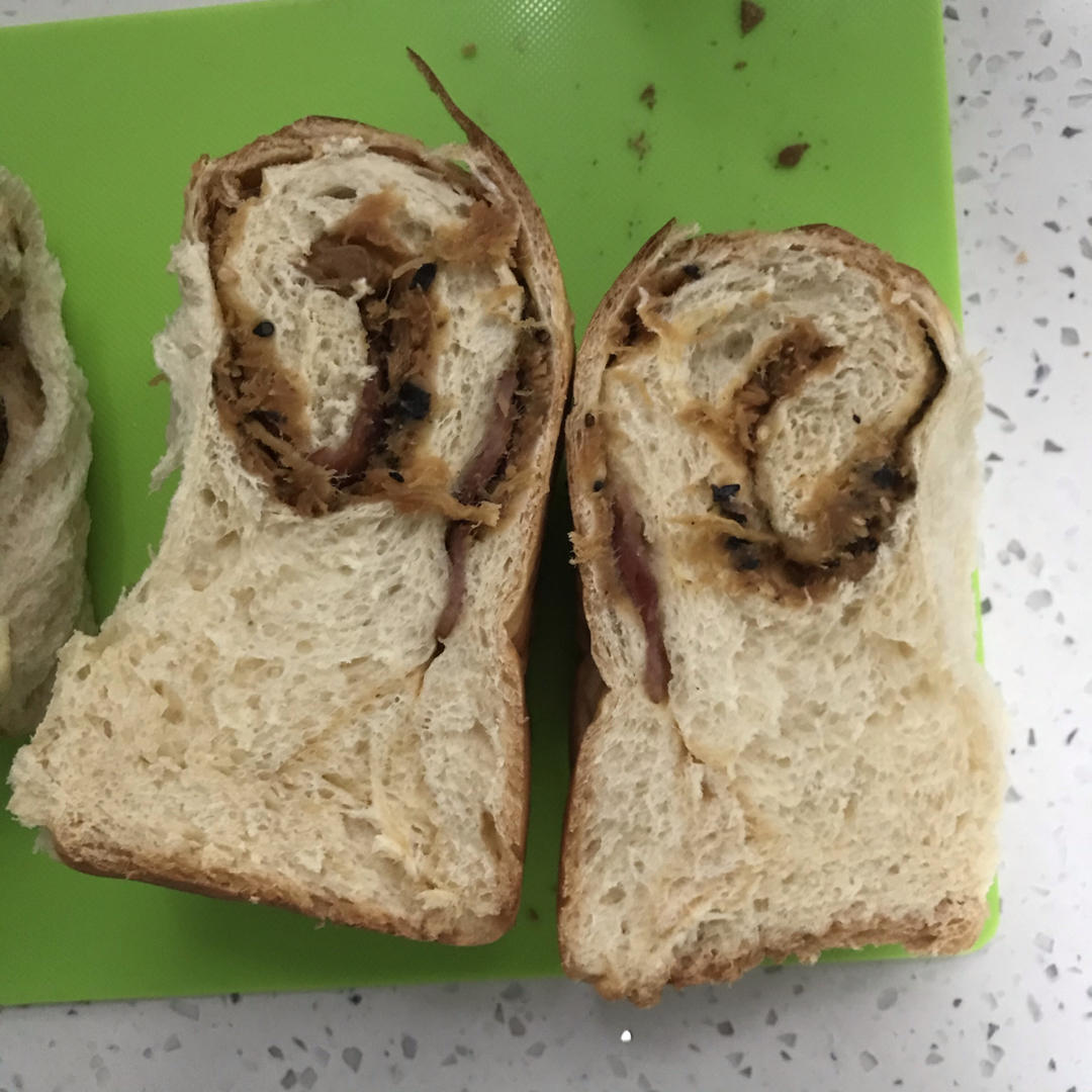 味噌肉肉面包 - Panasonic面包机版