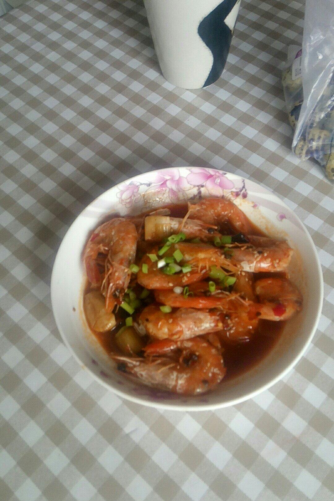 干锅香辣虾