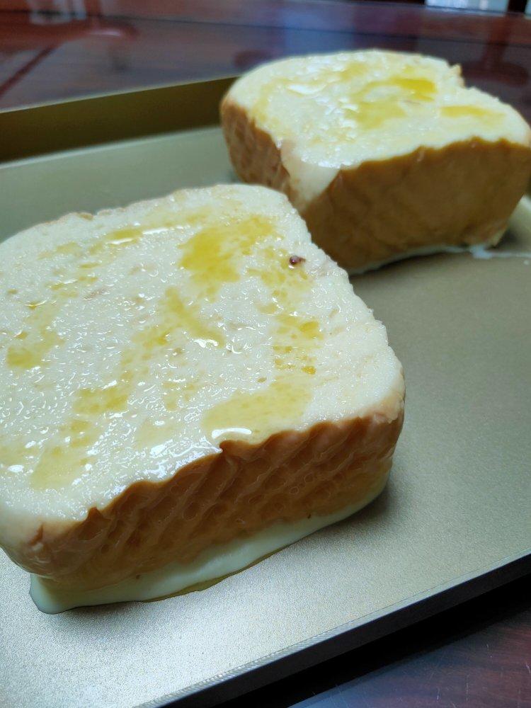 🔥外脆里嫩❗️隔夜法式厚吐司🍞好吃到爆