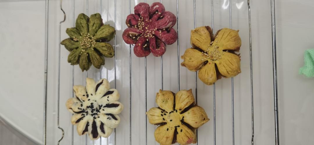 🏮中式茶点酥｜花酥🌼🌸🍀