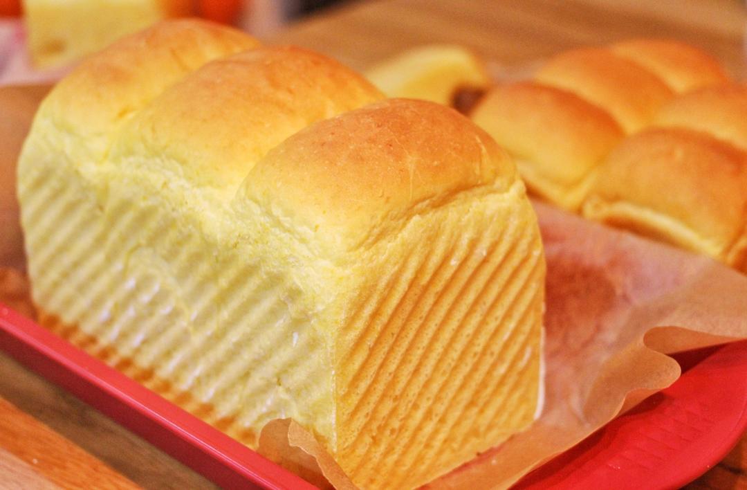 消耗淡奶油利器——恰好的淡奶油吐司