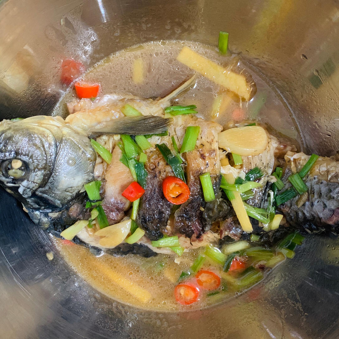 零失败红烧鲫鱼
