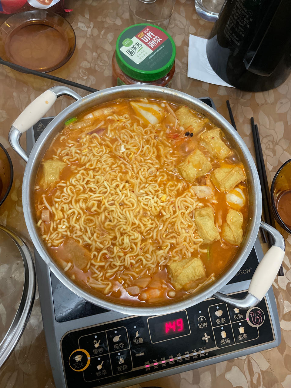 堂妈教你做部队火锅