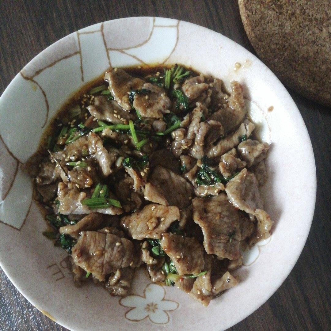 丈母娘吃了都夸的凉拌香菜牛肉