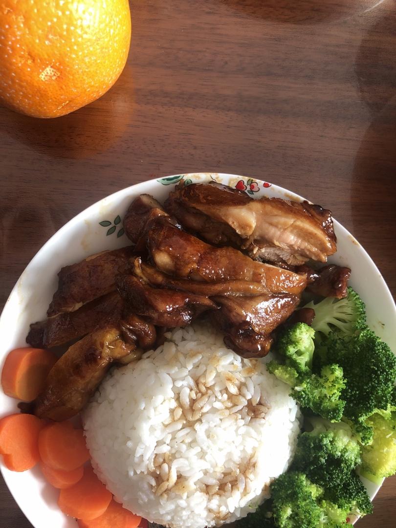 【原创】超美味的吉野家照烧鸡腿饭