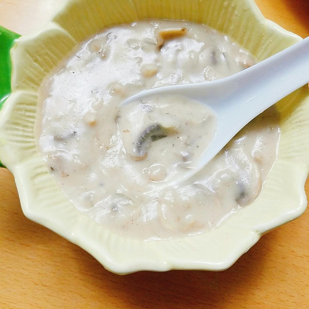 奶油蘑菇汤（完美比例版）