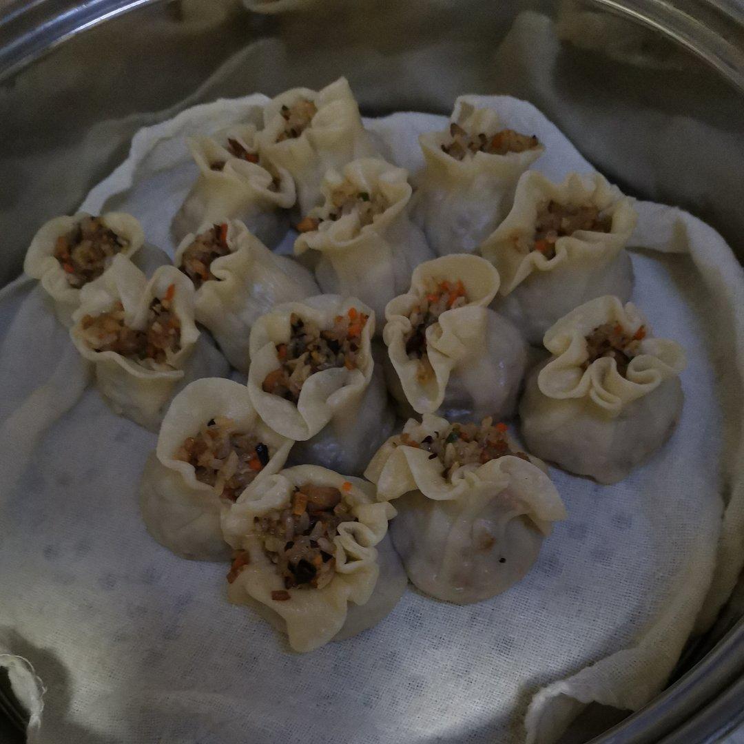 家常烧卖(爸爸的味道)
