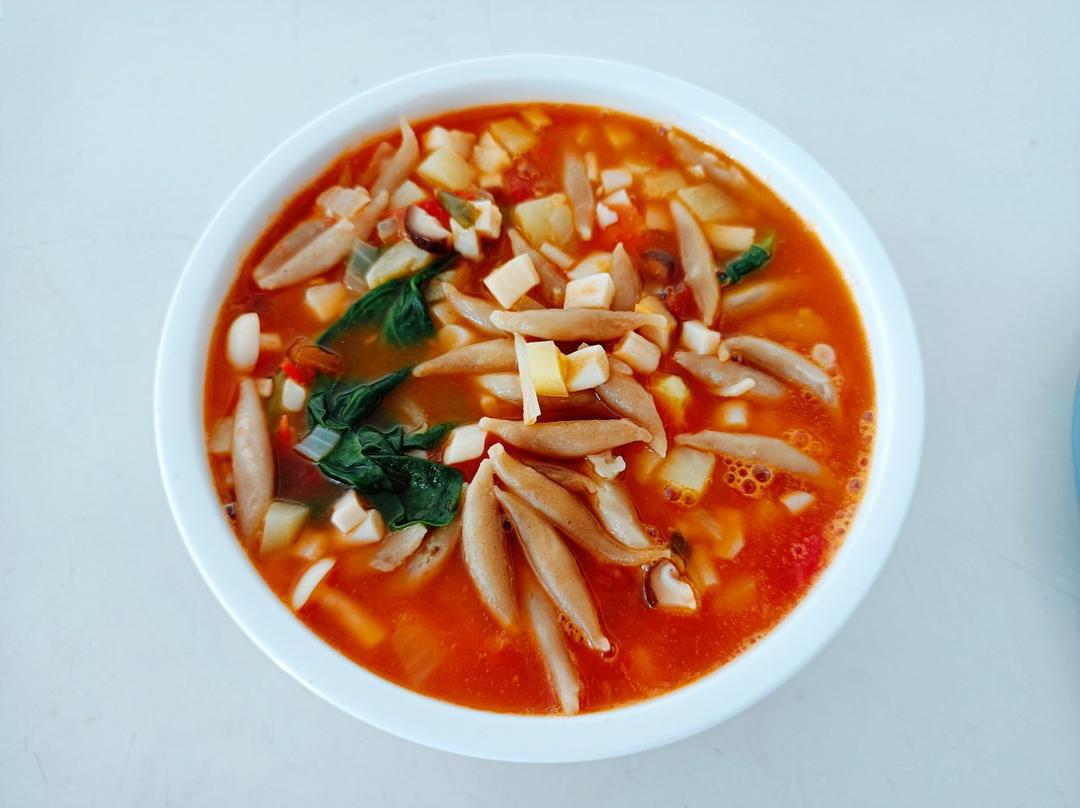 可以跟西贝媲美的莜面鱼鱼（小朋友超爱吃）