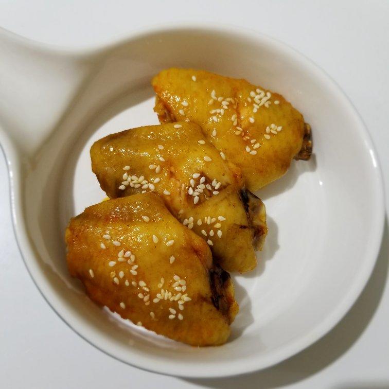 新奥尔良烤鸡翅