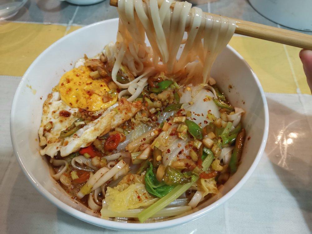 🔥吃一次就上瘾的酸汤面🍜酸辣开胃超快手