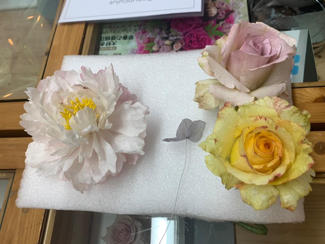 翻糖月季花（玫瑰花）