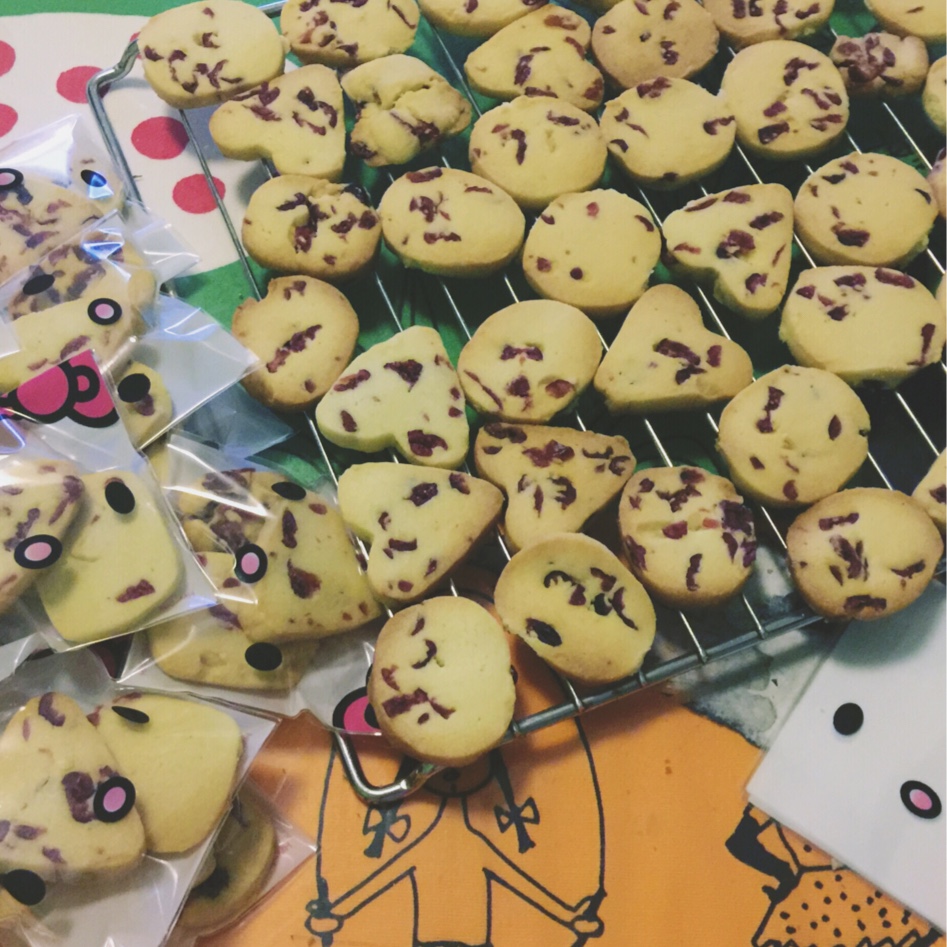 蔓越莓饼干（君之版改良）