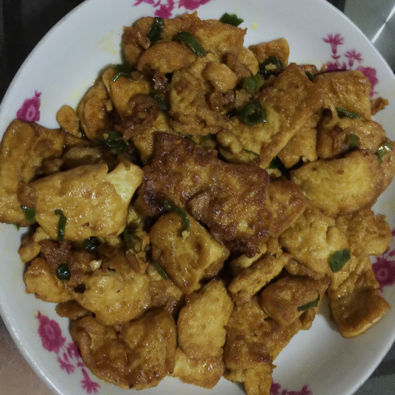 ✨香煎豆腐✨