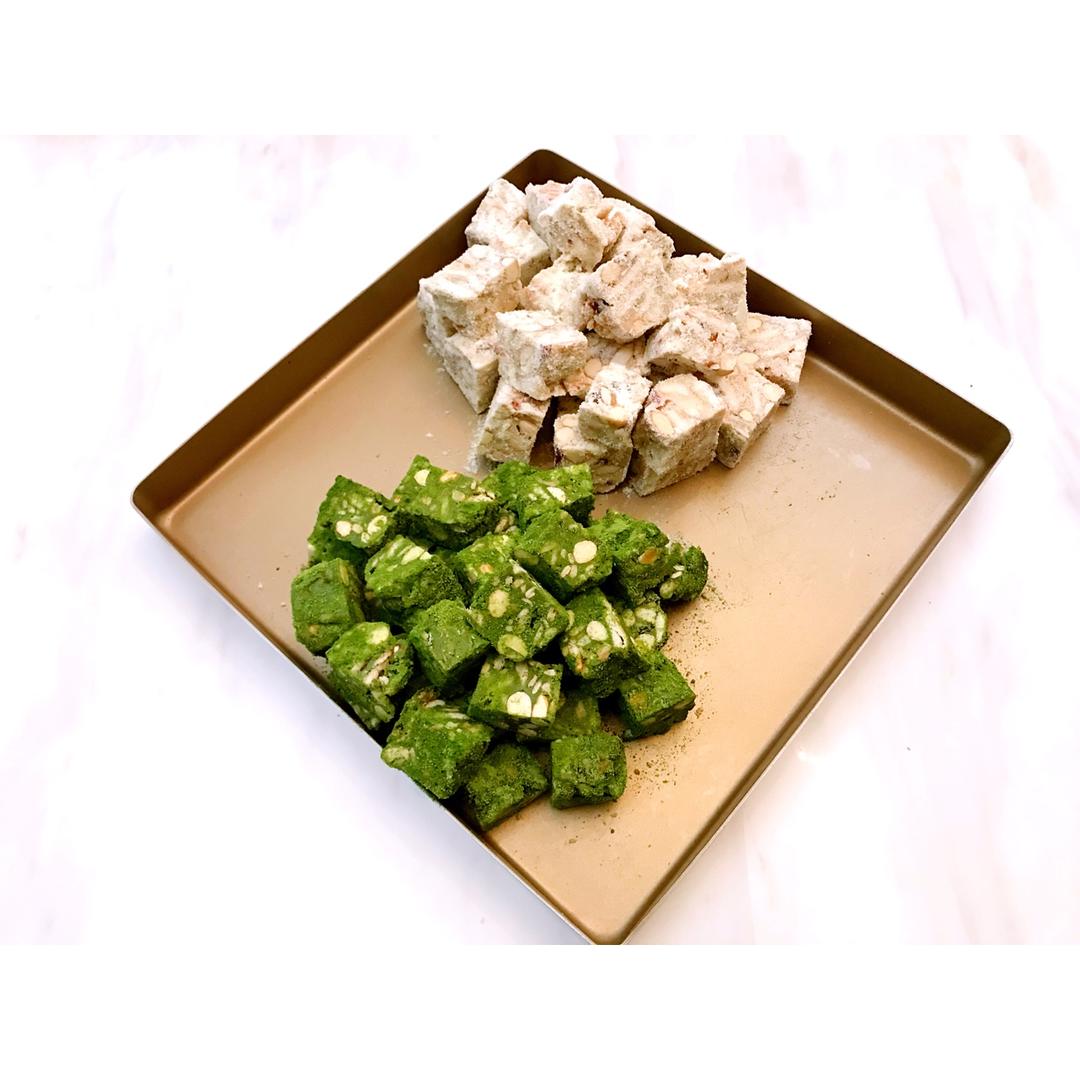 《Tinrry+》雪花酥（雪Q饼）（原味、抹茶、可可）