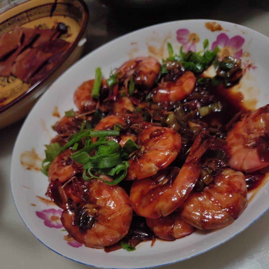 家庭版油焖大虾