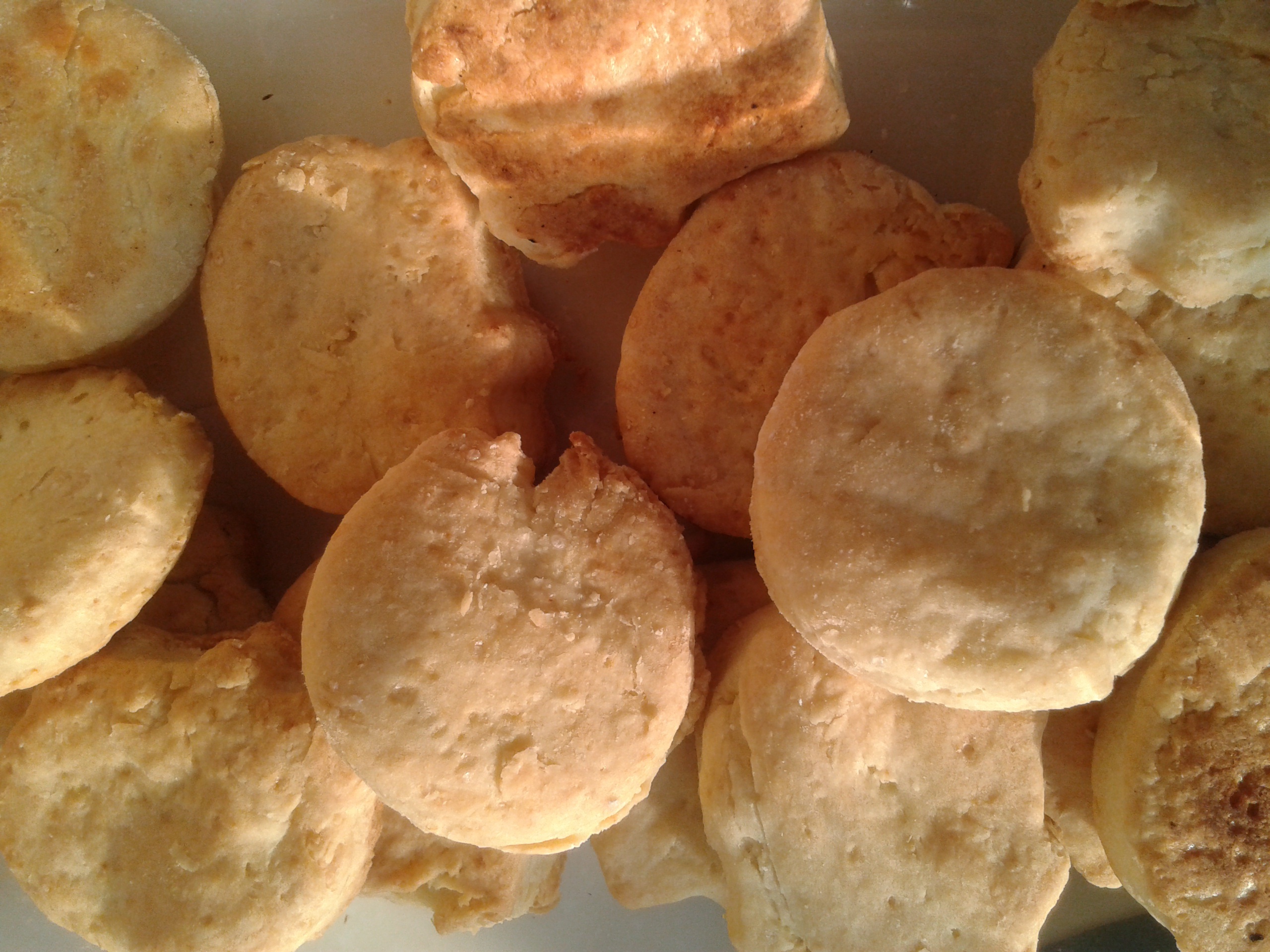 极简奶油松饼/Cream Biscuits（scones）