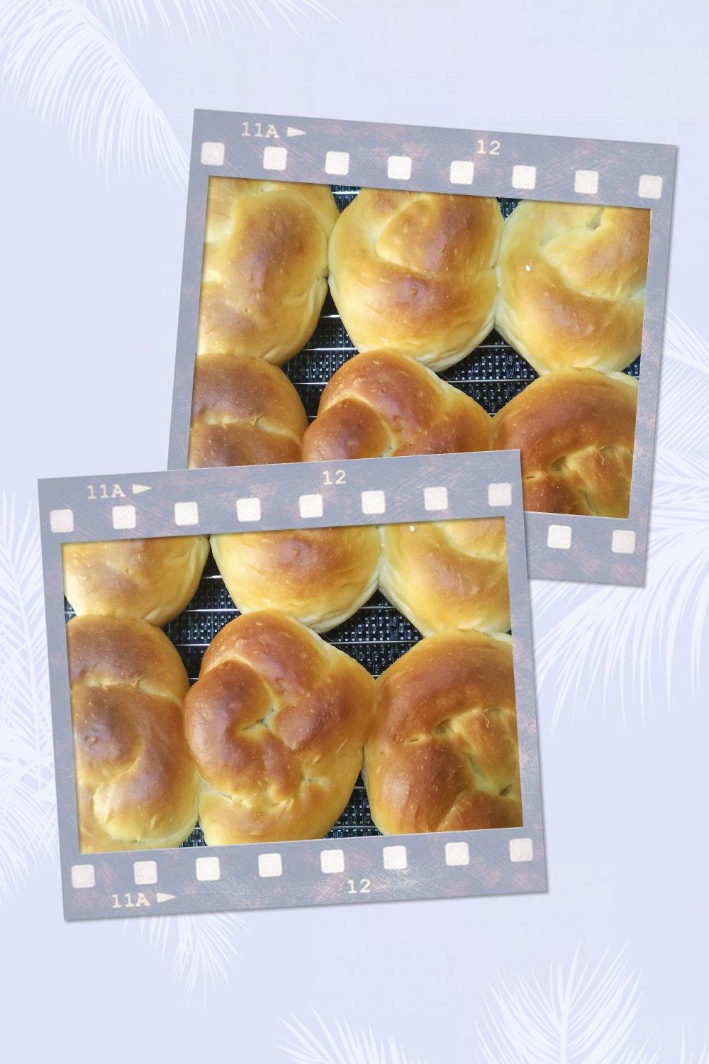 吃不腻的老面包 | 升级版更柔软绵密细腻水润 | 奶香十足可拉丝哟 | 爆炸好吃的早餐包