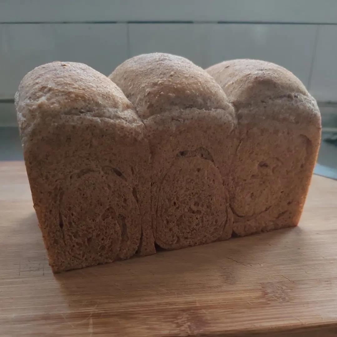 免揉吐司🍞（低糖低油）