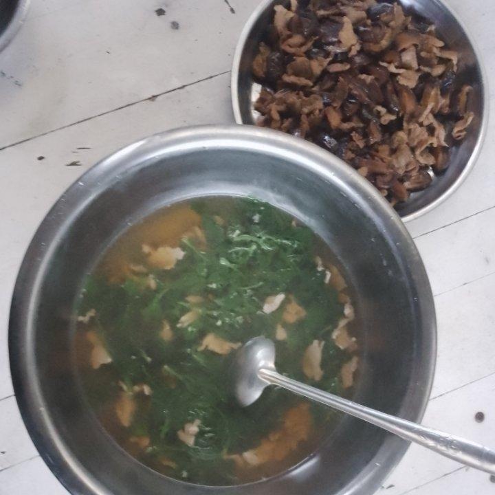 枸杞叶•瘦肉汤