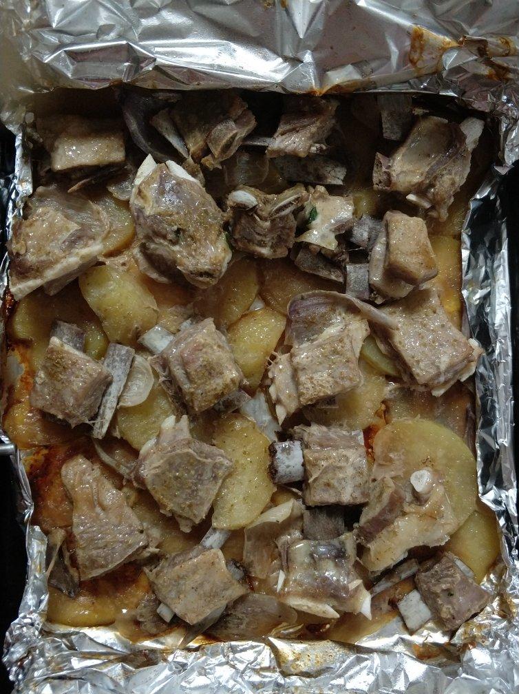 烤箱烤羊排（最简单版）