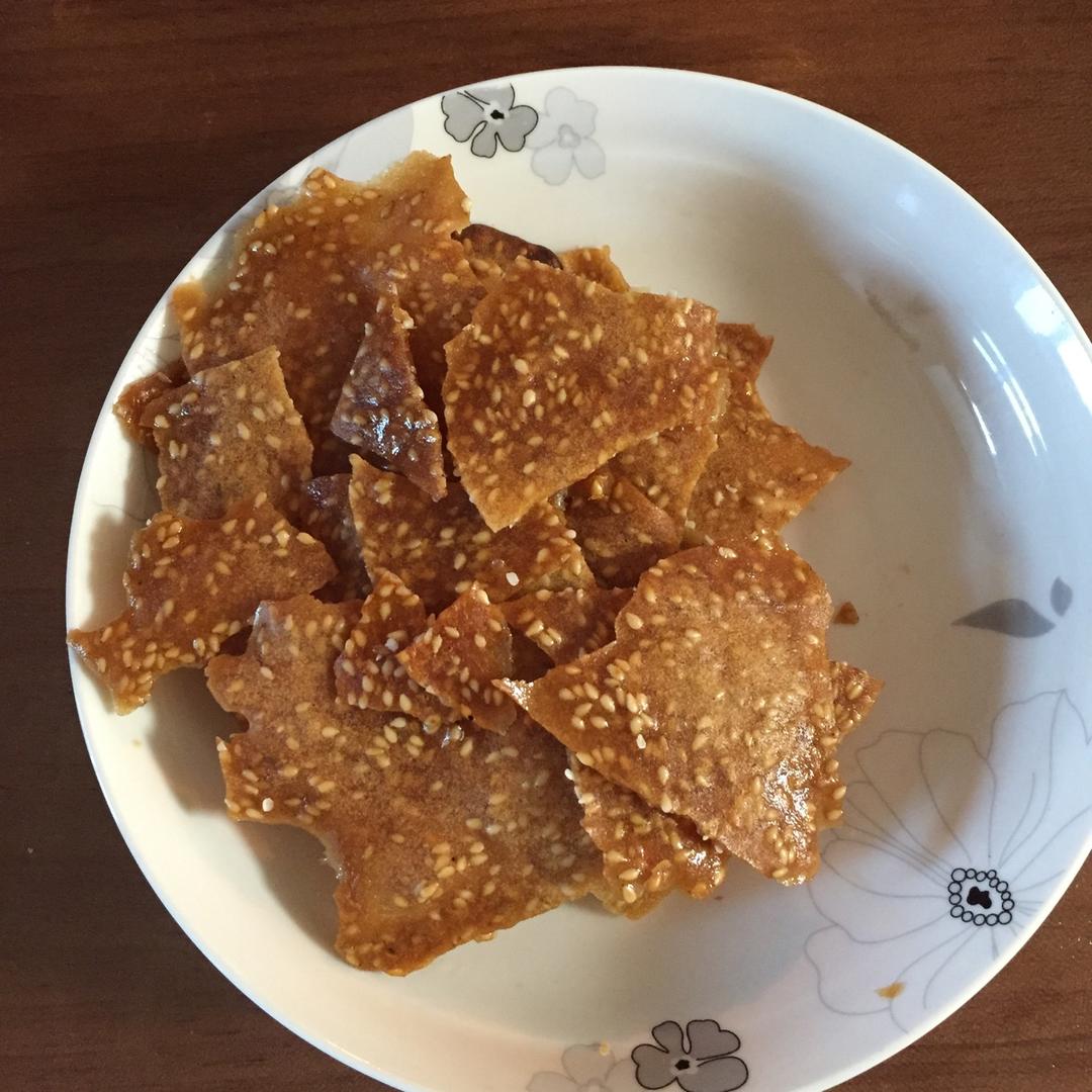 芝麻脆饼 饼干