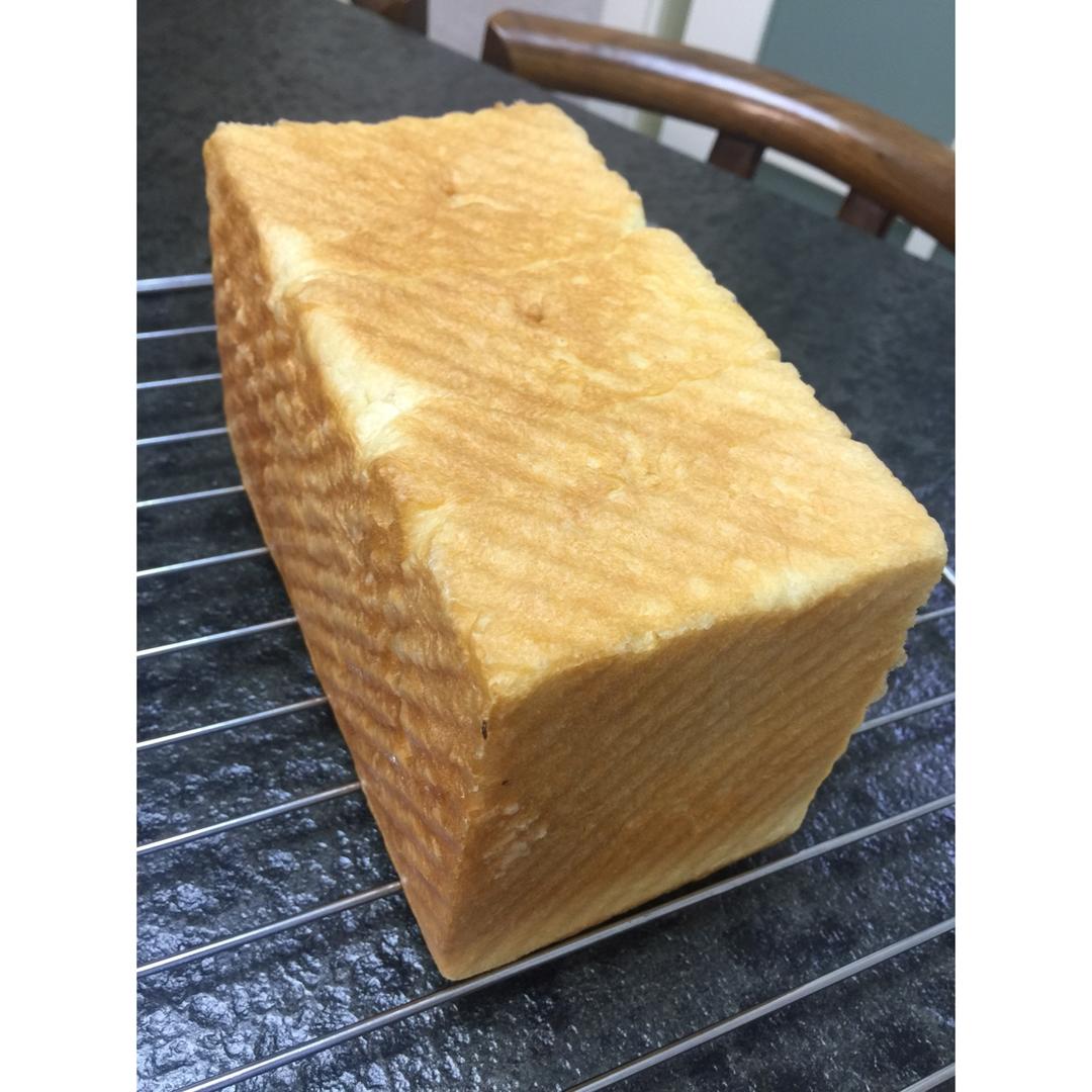 奶香超浓郁的淡奶油吐司（消灭淡奶油）
