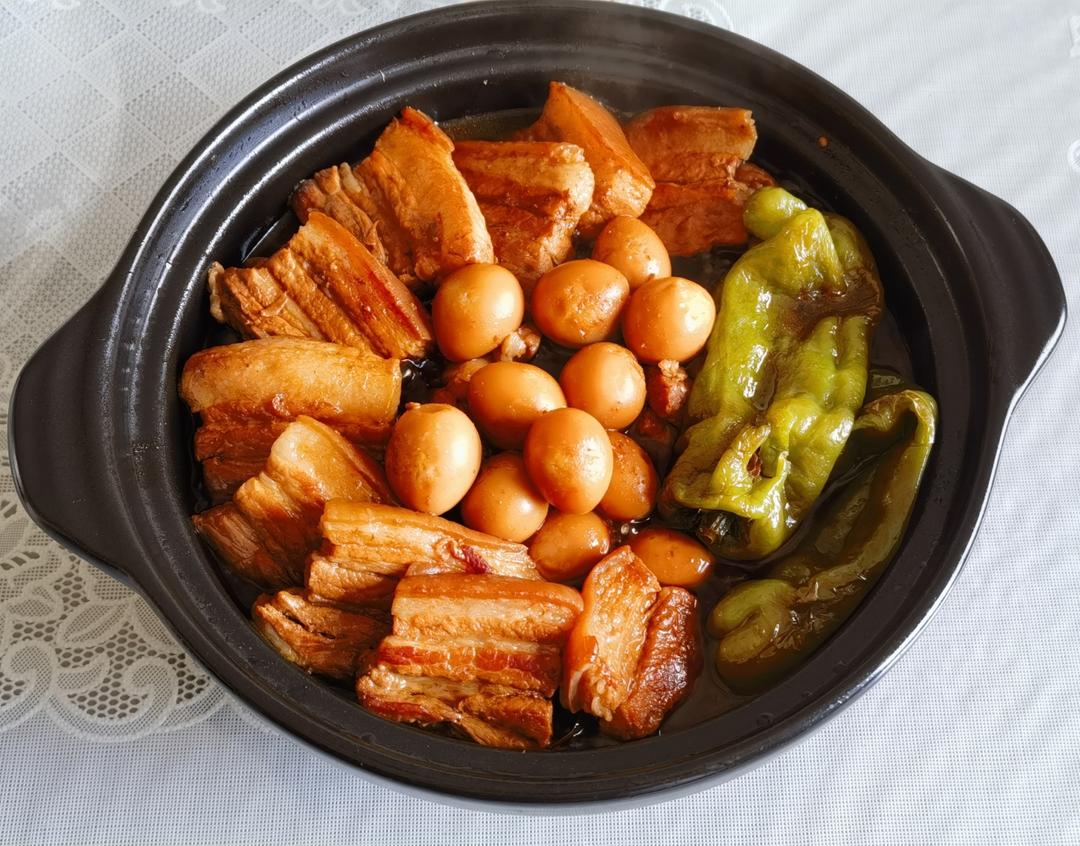 可以吃两碗饭的把子肉