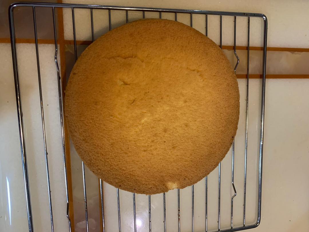 《Tinrry+》戚风蛋糕（6寸配方）（基础、超详细教程）