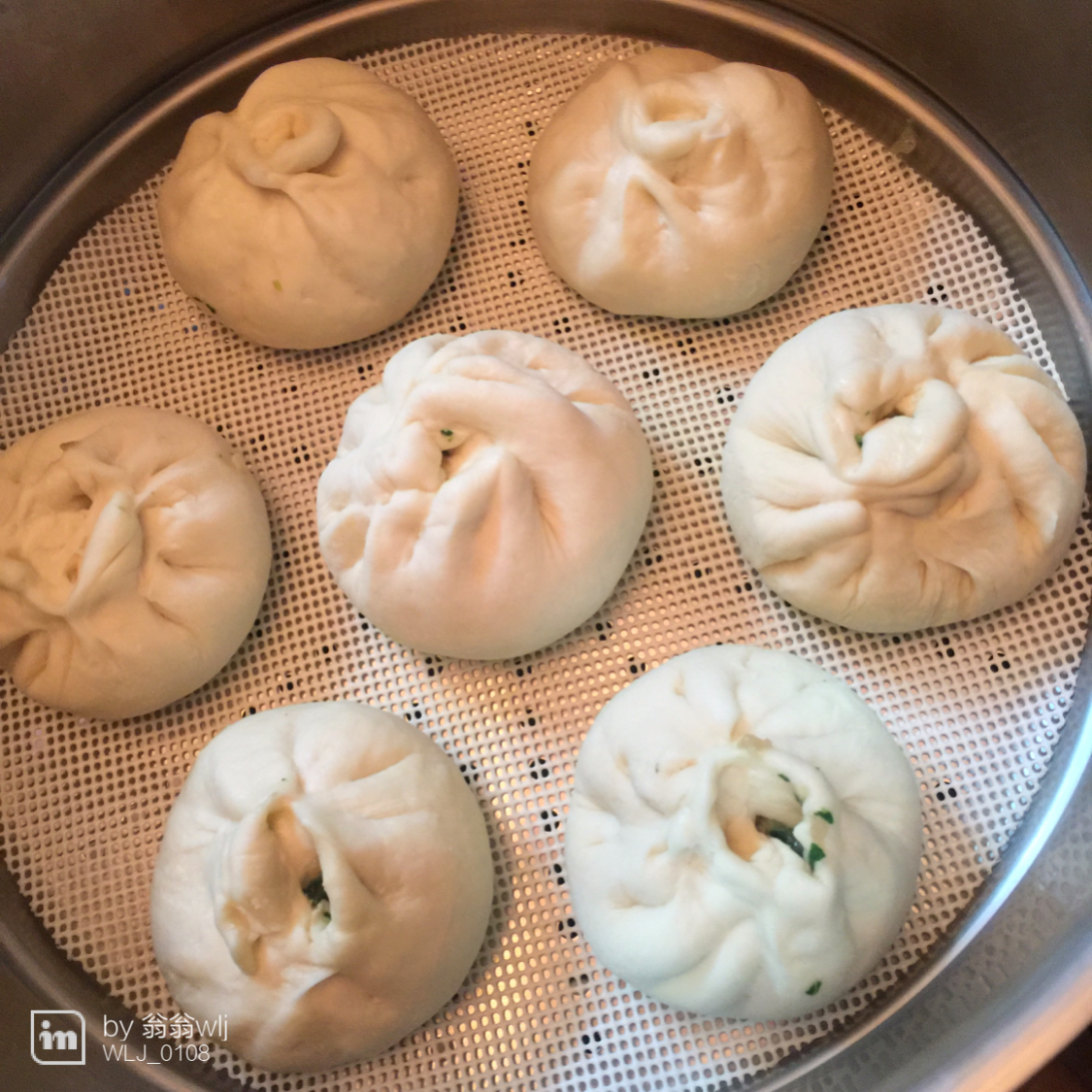 节省一半时间的大包子（另付翠绿菜包子，肉包子，腹黑包子食谱）