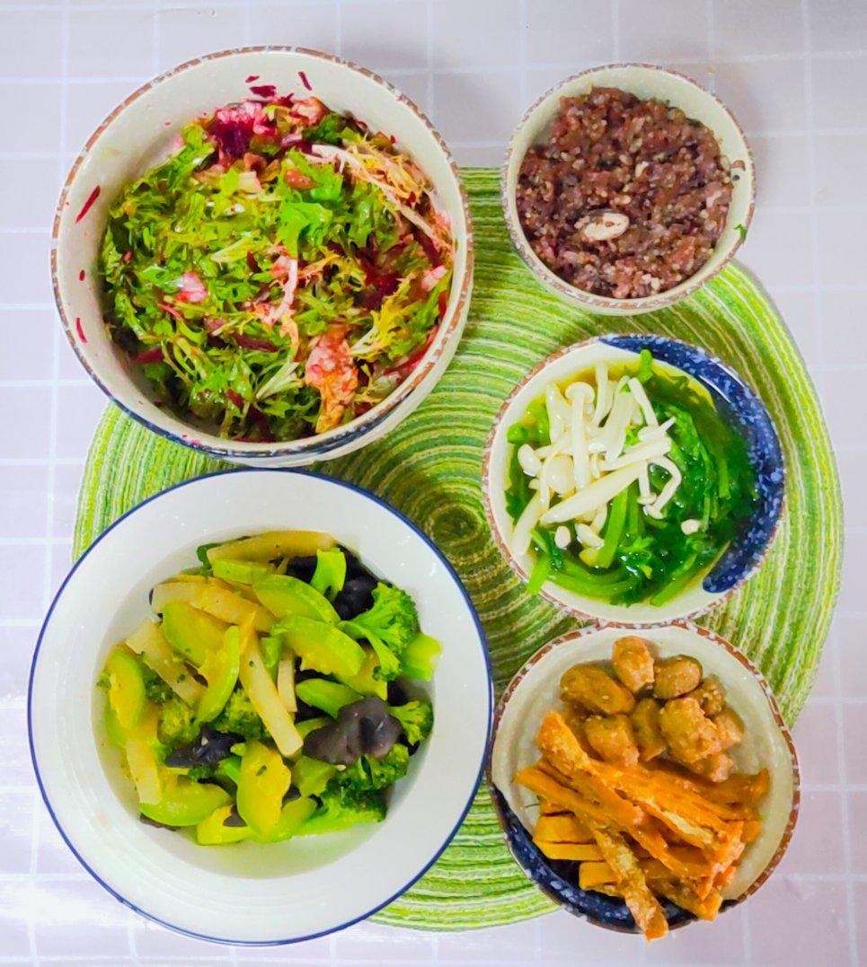 我的健康素食新体验