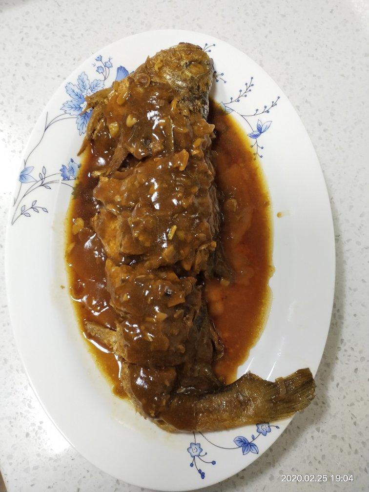 红烧黄花鱼