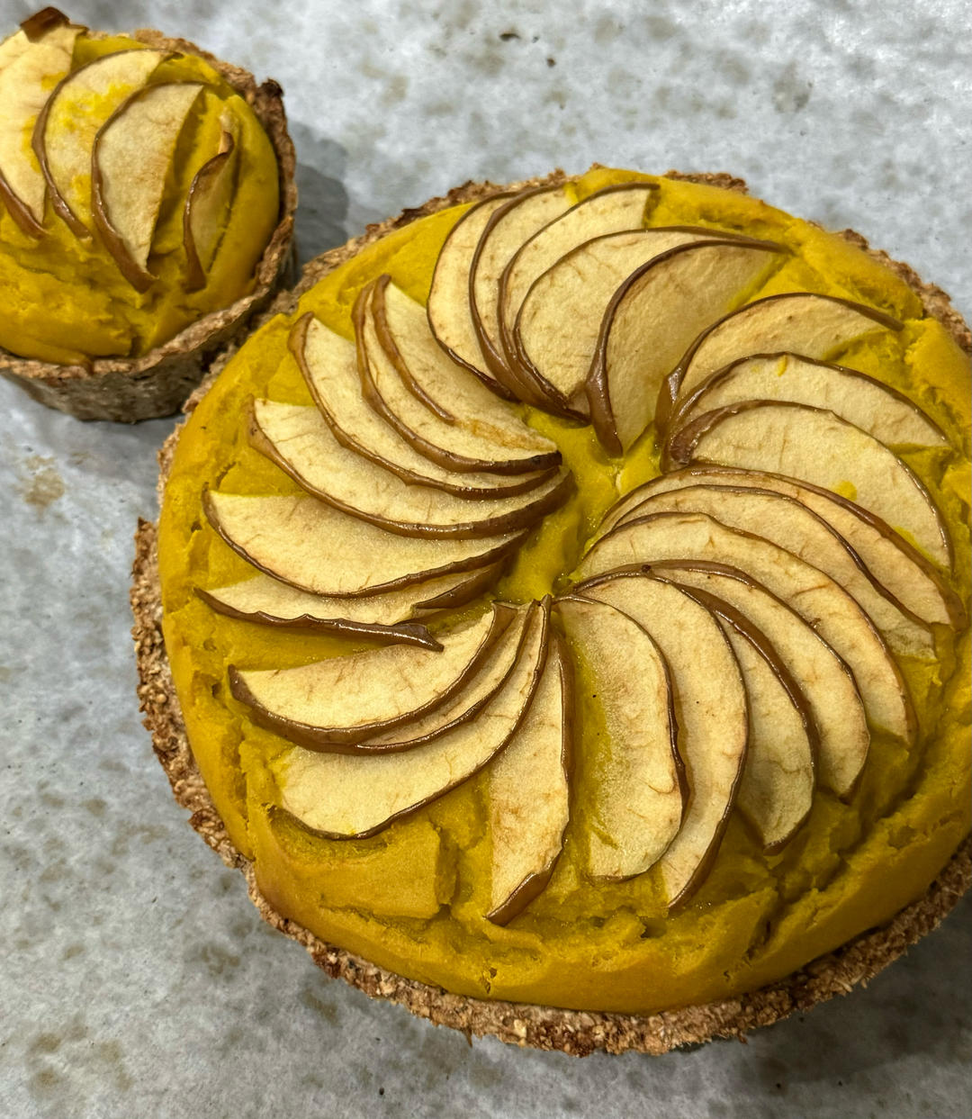 减脂主食的花样吃法：燕麦南瓜派