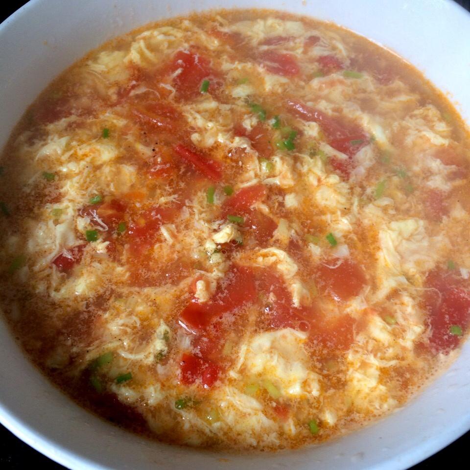 柠檬汁汁汁儿做的西红柿鸡蛋汤