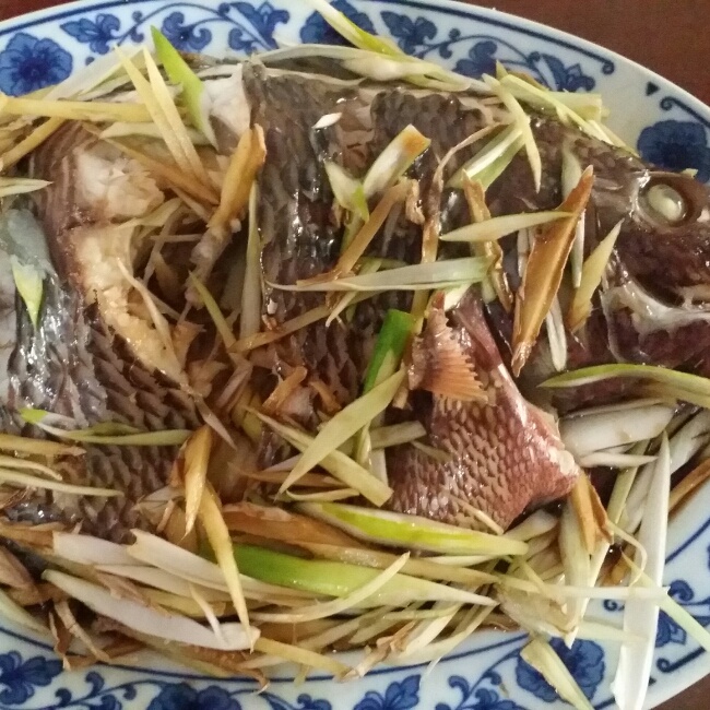 超入味清蒸鱼～清蒸鲈鱼桂花鱼（家常独创）