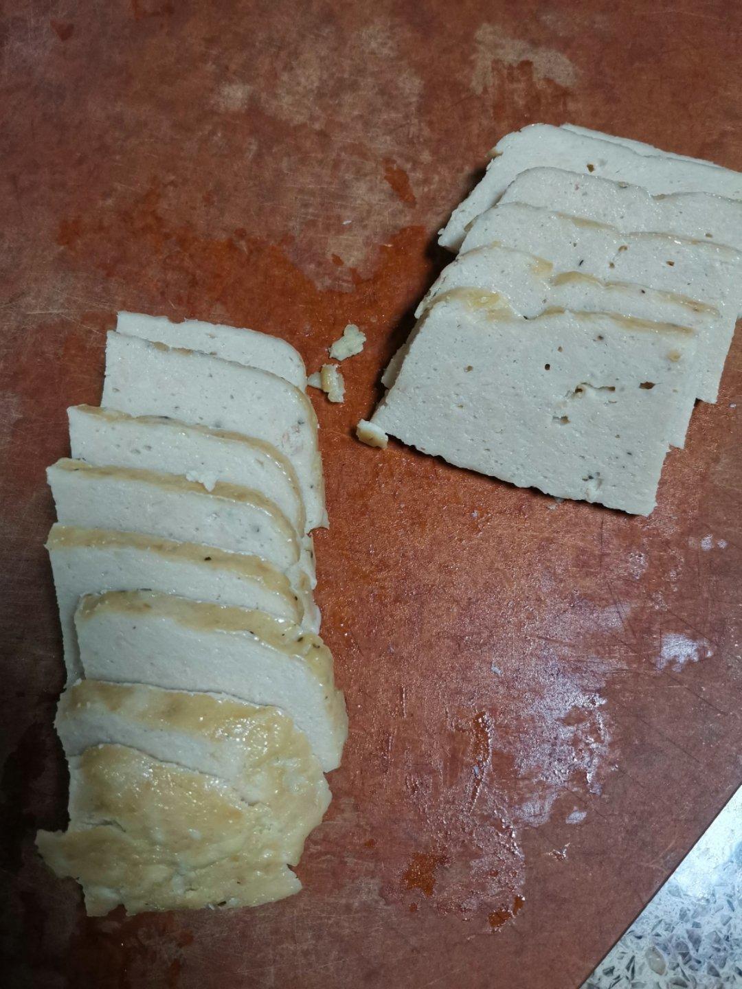 自制健康美味午餐肉