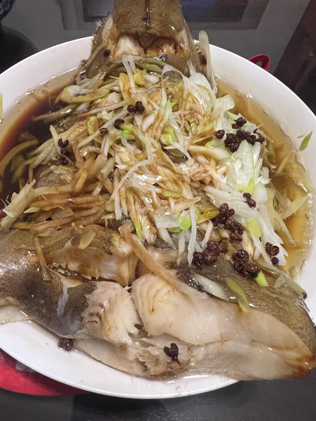 清蒸蝶鱼