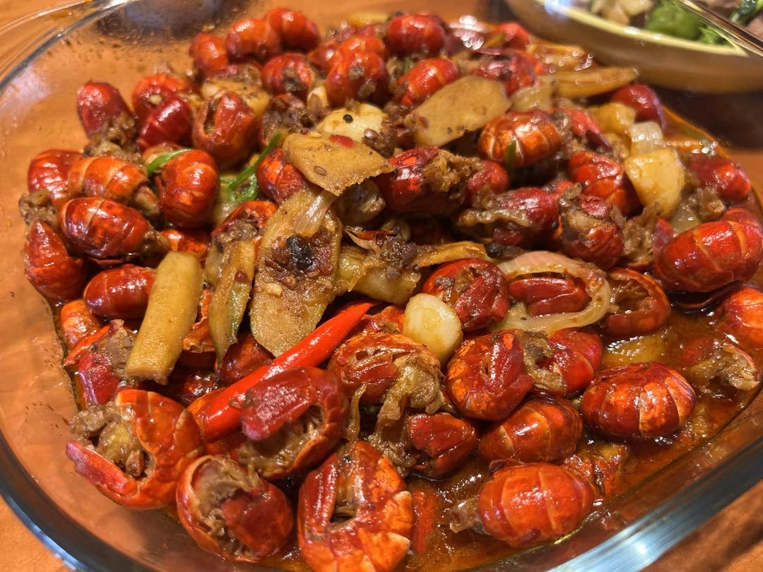 比外面还好吃的香辣小龙虾