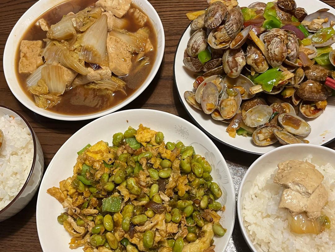 冬季最爱的家常菜！大白菜炖大豆腐或干豆腐