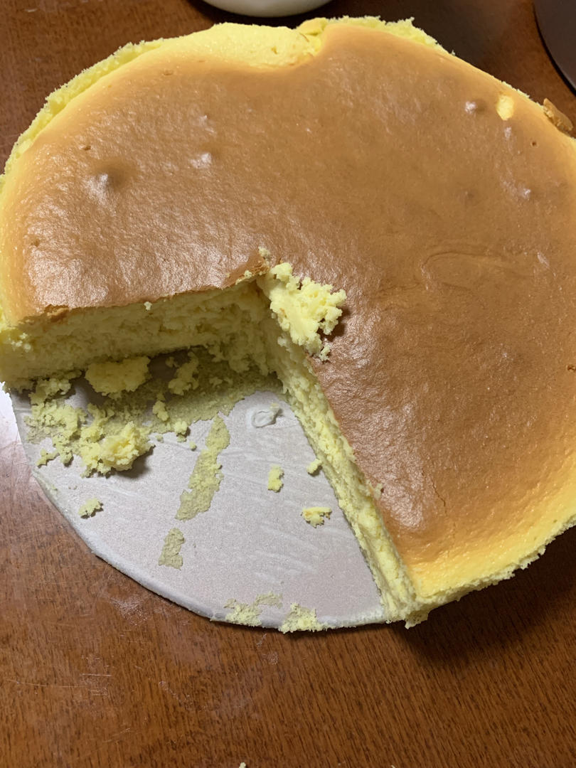 轻乳酪芝士蛋糕(8寸)