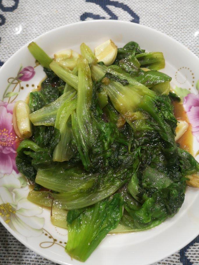 蚝油生菜