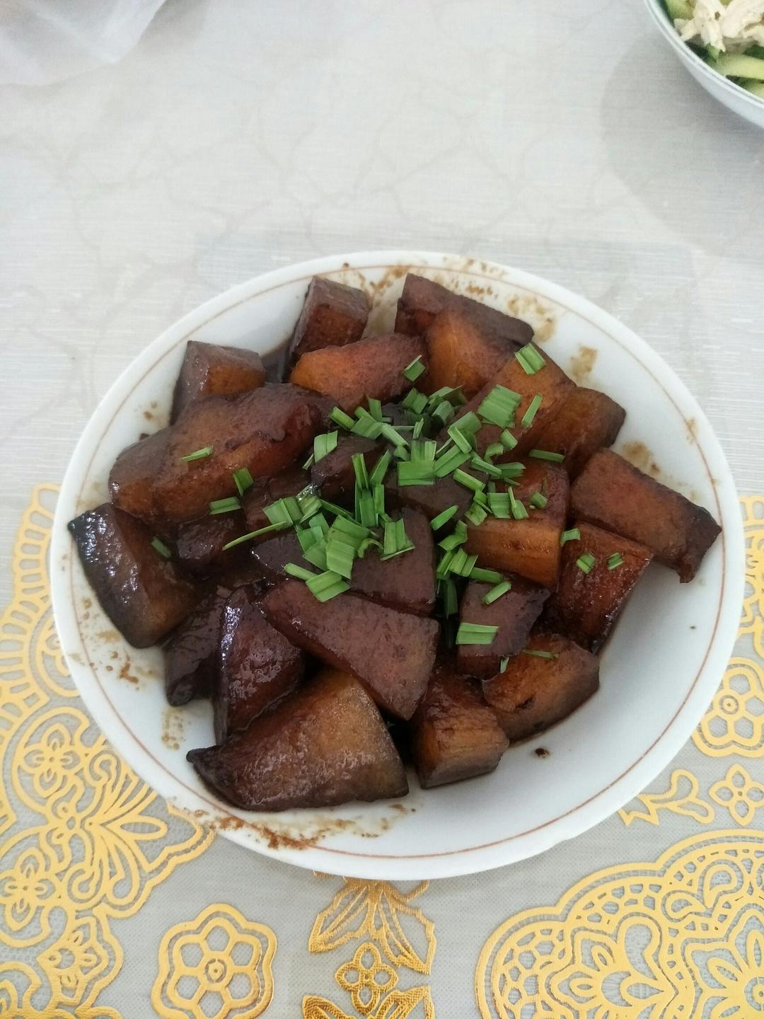 红烧冬瓜