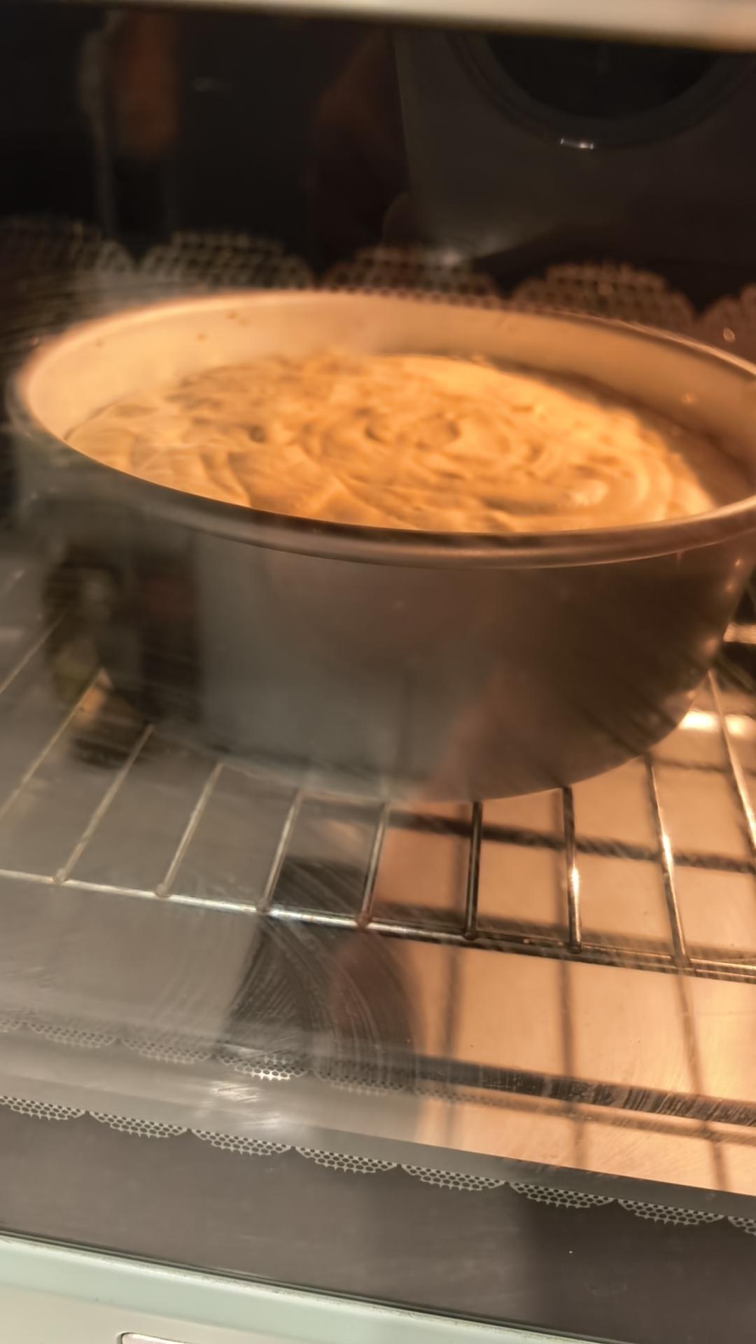 超柔软6寸戚风蛋糕(附8寸配方)零失败 超详细‼️含操作视频